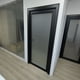 thumbnail image 3 of Puerta de aluminio y vidrio Termopanel templado 80 X 200 cm Apertura Derecha - negro, 3 of 7