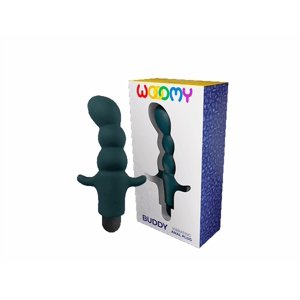 Secretos De Amor - Plug Anal Vibrador Wooomy Buddy
