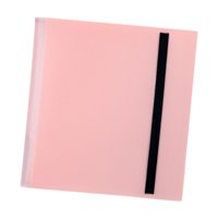 Bothyi - Carpeta De Tarjetas Con Diseño De Correa, Álbum De Almacenamiento Para Coleccionista De 480 Tarjetas Para Tarjetas De Juegos, Color Rosa