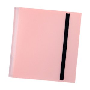 Bothyi - Carpeta De Tarjetas Con Diseño De Correa, Álbum De Almacenamiento Para Coleccionista De 480 Tarjetas Para Tarjetas De Juegos, Color Rosa