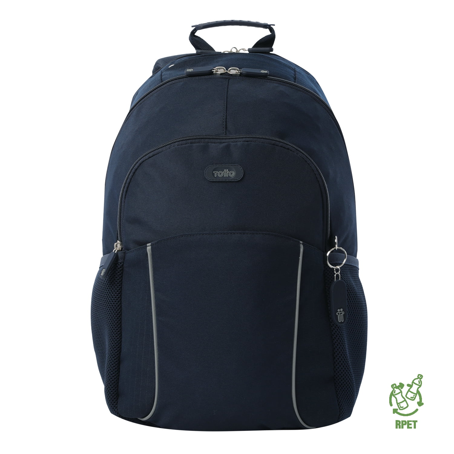 Mochila Urbana Juvenil Notebook 15.4" Cambri 2.0 Azul Para Mujer Totto