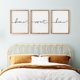thumbnail image 4 of Heiple Juego de 3 Le­treros Enmarcados de Estilo Rústico "Home Sweet Home" para Decoración de Pared Sobre la Cama – Arte de Pared y Señales de Madera, 4 of 9