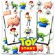 thumbnail image 1 of Tatuajes temporales Disney Toy Story, 72 unidades, para fiestas infantiles, 1 of 2