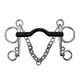 thumbnail image 4 of Brida De Caballo Ecuestre De Acero Inoxidable De Metal Para Masticar Caballos, 4 of 4