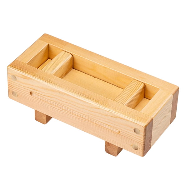 Molde De Prensa De Sushi, Herramienta Rectangular Para Hacer Sushi, Para Restaurante, Fiesta, Rollos De Dulce De Azúcar C