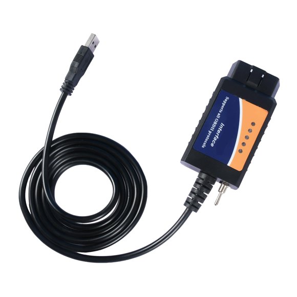 Escáner OBD2 Dezanyc ELM327 USB HS/MS con conmutador CAN