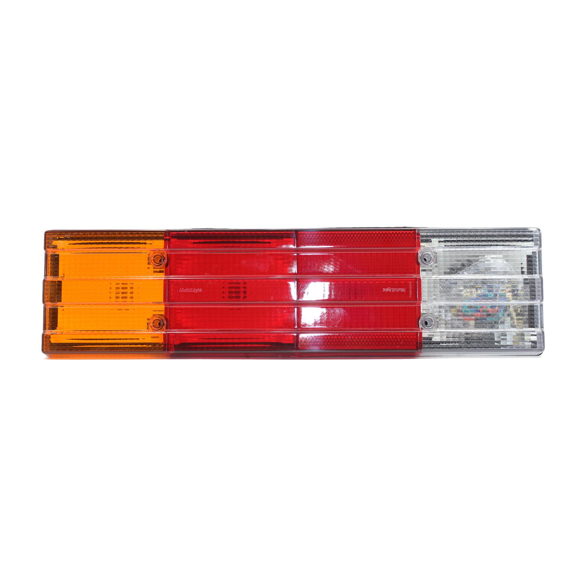 Multilight - Foco Trasero Derecho Ampolleta 24 Volts