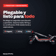thumbnail image 3 of Scooter Eléctrico Navee  XT5 Pro Negro, 3 of 11