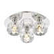 thumbnail image 1 of Lámpara de techo Elegant Lighting Graham 3 Light Chrome, 1 of 8