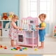thumbnail image 2 of Cocina de Juguete Infantil Niños Madera Rosada con Acc Bandú, 2 of 8
