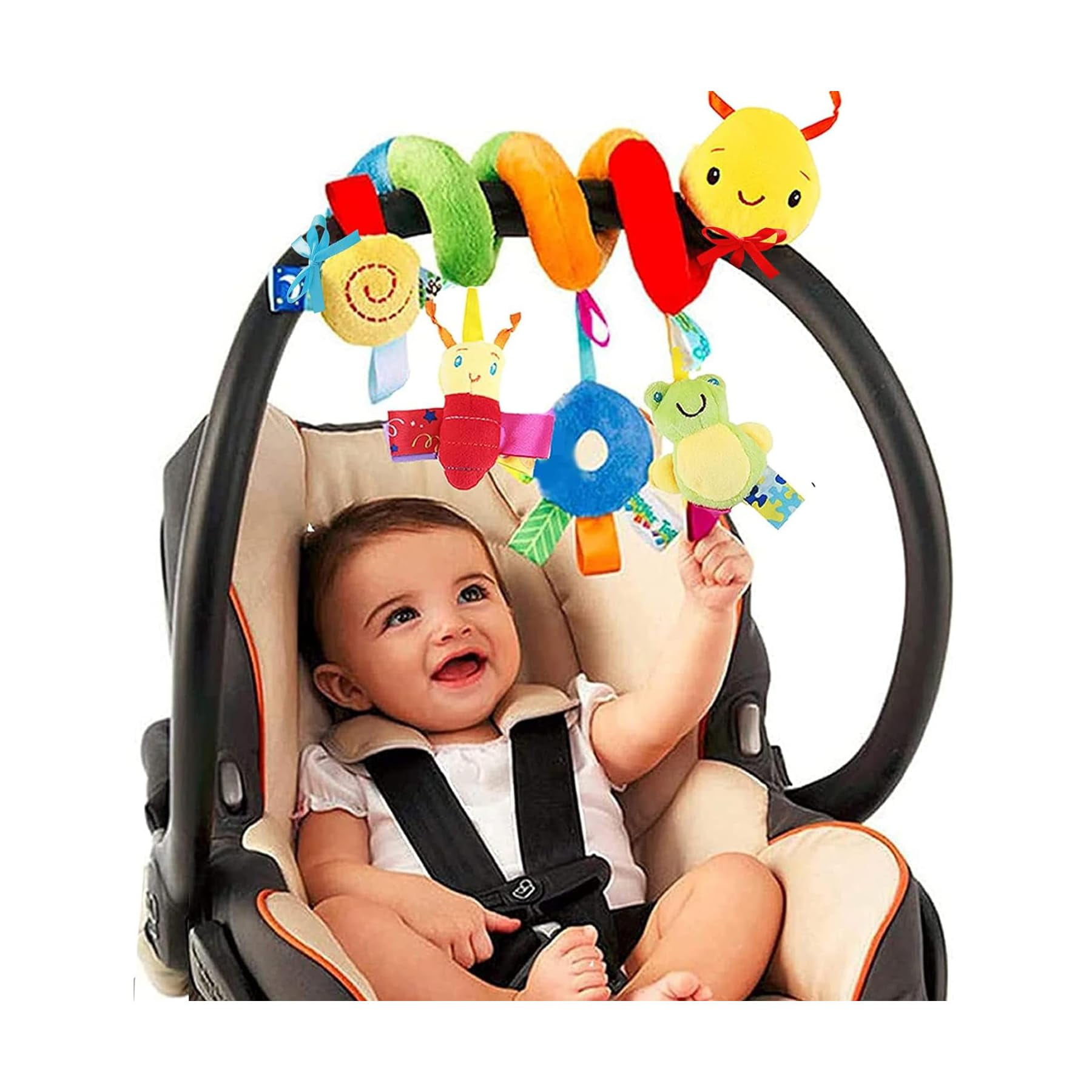 Carseat Toys Fpvera - Carseat Toys, Silla De Paseo En Espiral Para Recién Nacidos De 0 A 6 Meses
