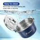 thumbnail image 5 of Cuenco para perro Puppalace 3,2 L de acero inoxidable – azul, 5 of 7