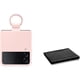 thumbnail image 1 of Funda Samsung Galaxy Z Flip 4 Silicona Rosa con Anillo, 1 of 3