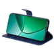 thumbnail image 2 of Funda con Cremallera para Realme 12 Plus, Carcasa Cartera de Cuero PU con Soporte y Tarjetero, 2 of 6