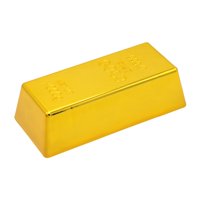 Bothyi - Barra De Oro Falsa, Ladrillo Dorado Falso Para Suministros De Fiesta, Halloween, Niños
