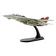 thumbnail image 1 of Modelo F-14D a Escala 1/100 con Soporte de Exhibición para Recuerdo de Aviación, Modelo de Avión Realista, Multiusos, Resistente Y de 7,5 X 7 Pulgadas, 1 of 5