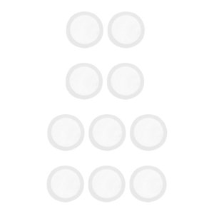 Bothyi - Kazoo Armónica Membrana Boca 1.8Cm Para Repuestos Kazoo Accesorios