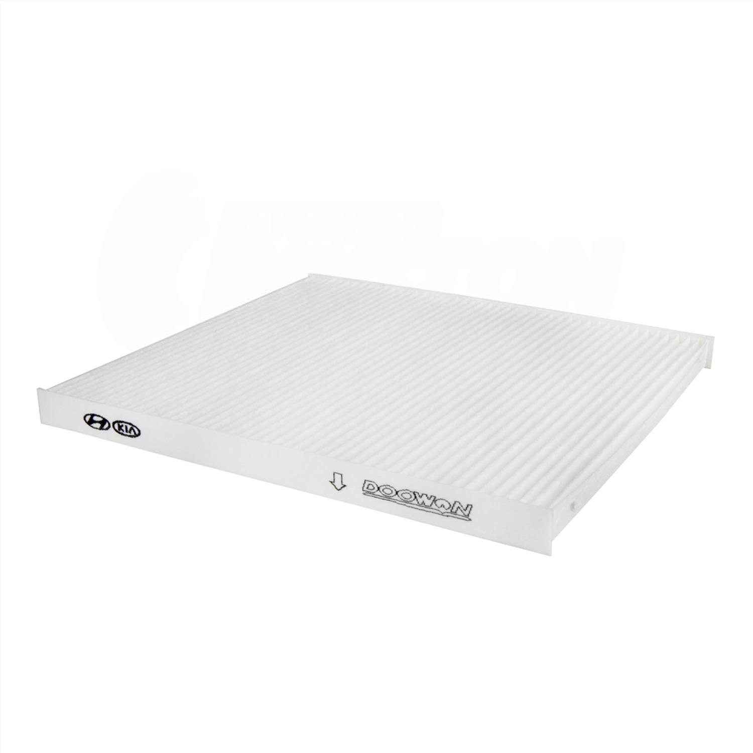 Original - Filtro De Polen Kia Cerato 2005 2006 2007 2008 2009 Negro