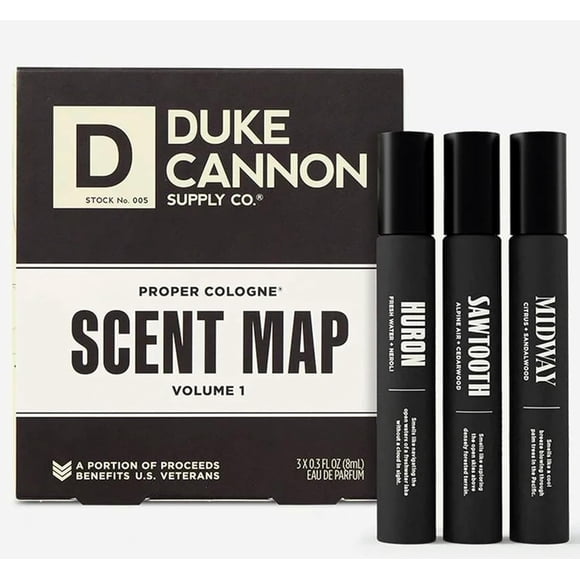 Colonia Duke Cannon Supply Co. Perfume para hombre Proper, 50 ml
