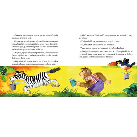 Zig-Zag - Libro Cuentos De Animales Contentos