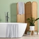 thumbnail image 5 of Juego de toallas de baño Belizzi Home Ultra Soft, paquete de 4, 70 x 140 cm, algodón, 5 of 8