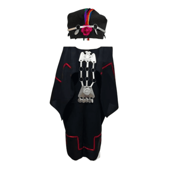 Disfraz Traje Tipico Mapuche Niña / Juvenil Fiestas Patrias