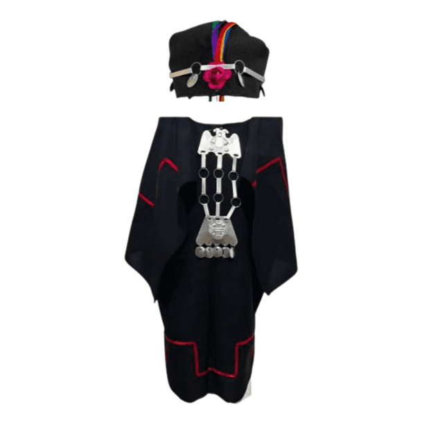 Disfraz Traje Tipico Mapuche Niña / Juvenil Fiestas Patrias
