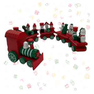 Genérico - Tren De Navidad Decoracion Navideña Adorno Navidad 2025