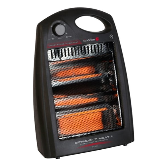Calefactor EEC-3000NG 800W Negro