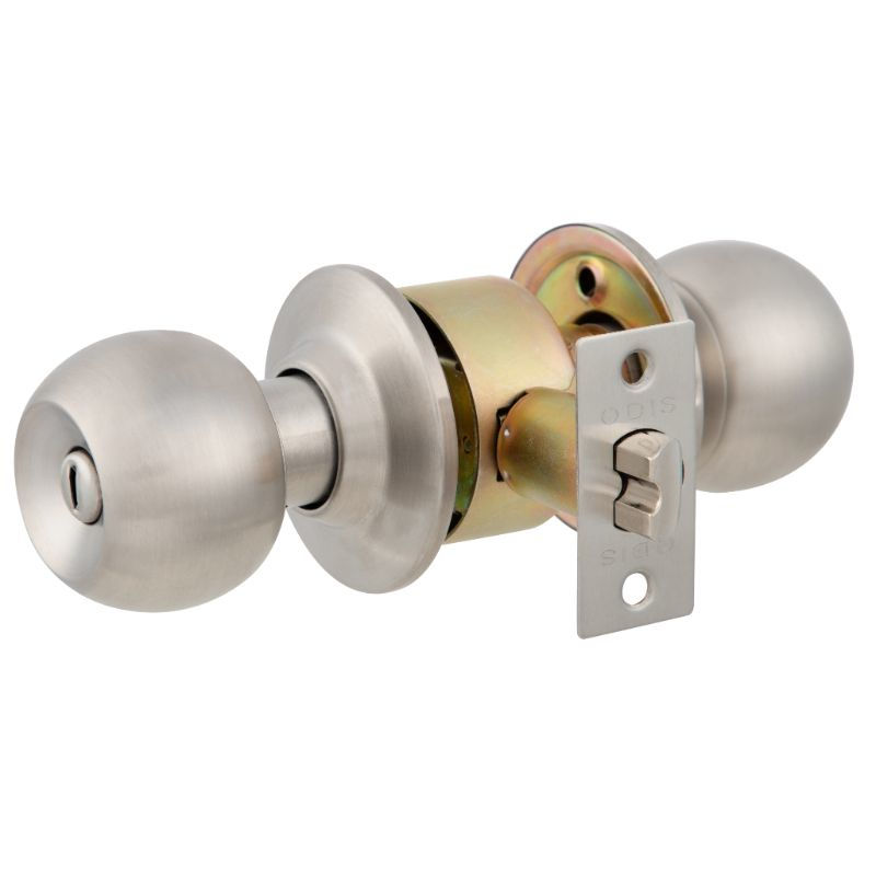 Cerradura Cilíndrica Odis 201 Baño Inox (35 - 55) Bt