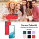 thumbnail image 4 of Funda Antigolpes para Samsung Galaxy S21 FE Cubierta Delgada Rojo, 4 of 6