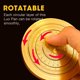 thumbnail image 2 of Braajula Feng Shui Lataan Saalido Bagua Luo Pa 8 Cm, 2 of 3