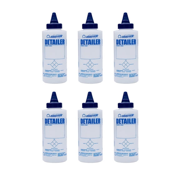 Botella Nanoskin 340 ml (pack de 6) con dispensador exprimible