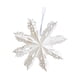 thumbnail image 2 of Decoración Navideña Copo de Nieve Papel 23 cm, 2 of 3