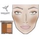 thumbnail image 3 of Paleta facial Gallany Trios Miss Universe con rubor e iluminador, 3 of 5