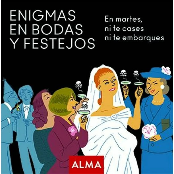 ENIGMAS EN BODAS Y FESTEJOS - CUADRADOS CRIMINALES