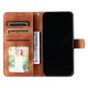 thumbnail image 2 of Funda Cartera para Xiaomi POCO M7 Pro 5G Tapa con Ranuras, Soporte y Correa Marrón, 2 of 5