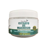 Citrato De Magnesio En Polvo 200G. Green Medical