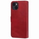 thumbnail image 5 of Funda Billetera para iPhone 14 con Porta Tarjetas y Soporte Ajustable Rojo, 5 of 6