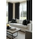 thumbnail image 5 of Cortina Blackout Lino 140x220cm Negro, 5 of 7