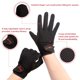 thumbnail image 3 of Guantes de equitación Y.J TAILS Equestrian para mujer, tejidos de microfibra, 3 of 8