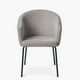 thumbnail image 1 of Silla Tapiz Easton Gris claro, 1 of 10