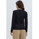 thumbnail image 3 of Polera Mujer Abertura Y Lazo Negro, 3 of 4