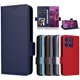 thumbnail image 4 of Funda Cartera para Motorola Moto Edge 60 Pro Tapa Flip con Ranuras y Soporte Azul, 4 of 5