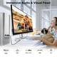 thumbnail image 5 of Adaptador UGREEN 4K DisplayPort a HDMI 1.4 macho a hembra x2, 5 of 8