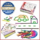 thumbnail image 3 of Juguete de construcción Edxeducation Junior GeoStix con 200 varillas, 3 of 8