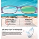 thumbnail image 4 of Gafas de lectura SOCTICK con bloqueo de luz azul, paquete de 5 unidades, 1,50, 4 of 6