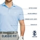 thumbnail image 4 of Camisa tipo Polo IZOD Swingflex Performance Mesh para Hombre Dubarry S, 4 of 6