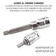 thumbnail image 3 of Set Kit Juego Puntas Corto Largo Torx Allen Imbus 40 Piezas, 3 of 7