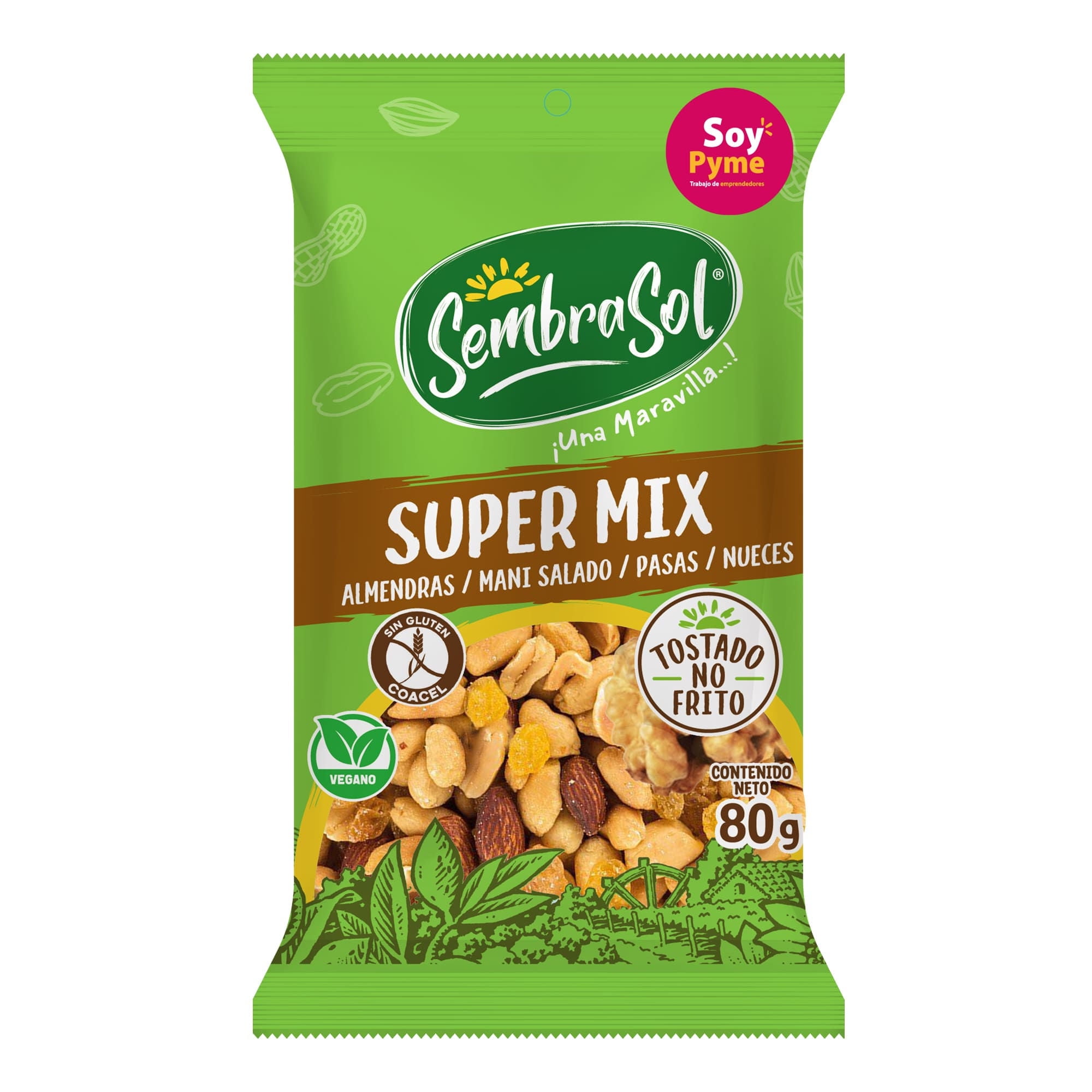 Super Mix 80 g Sembrasol